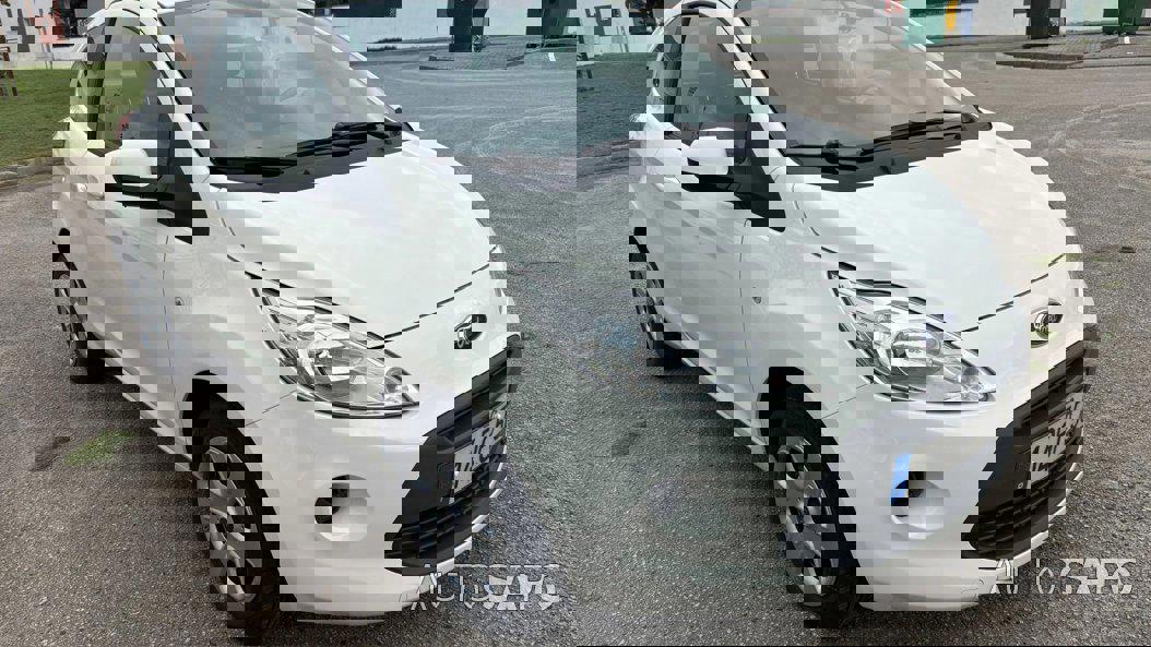 Ford Ka 1.2 Titanium X de 2015
