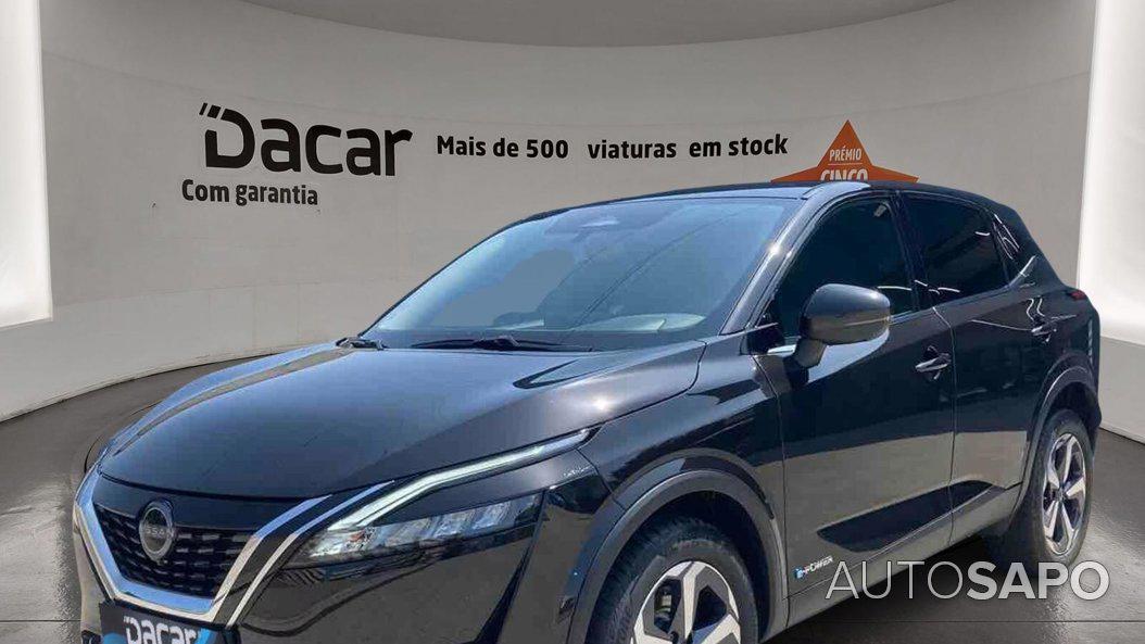 Nissan Qashqai N-Connecta KR15 e-POWER de 2024