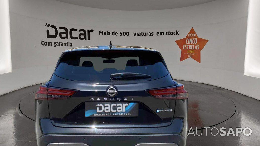 Nissan Qashqai N-Connecta KR15 e-POWER de 2024