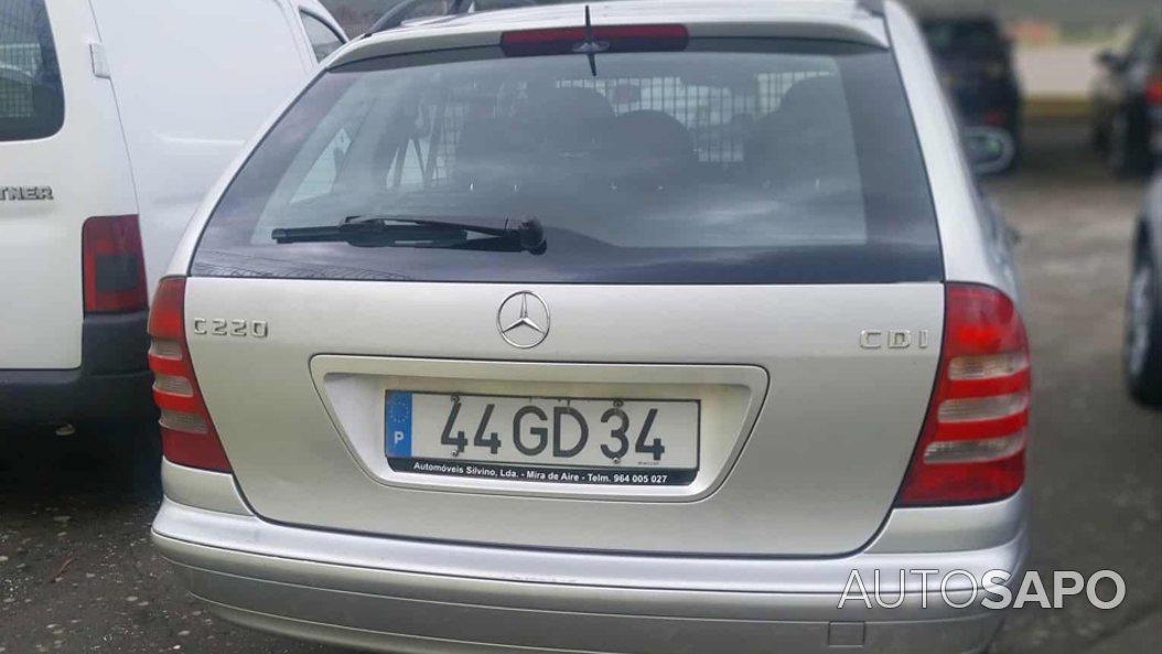 Mercedes-Benz Classe C 220 CDi Avantgarde de 2002