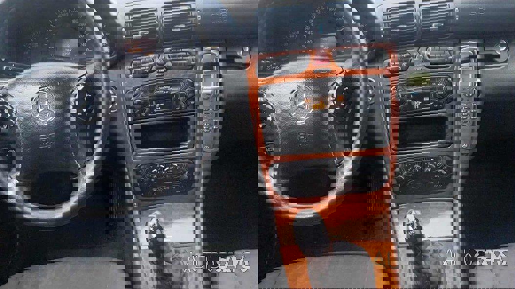 Mercedes-Benz Classe C 220 CDi Avantgarde de 2002