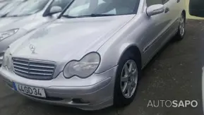 Mercedes-Benz Classe C 220 CDi Avantgarde de 2002