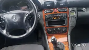 Mercedes-Benz Classe C 220 CDi Avantgarde de 2002