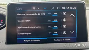 Peugeot 3008 1.5 BlueHDi Active Pack de 2020