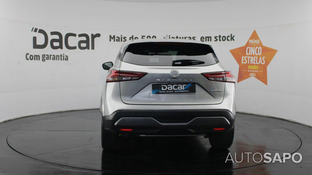 Nissan Qashqai N-Connecta KR15 e-POWER de 2024