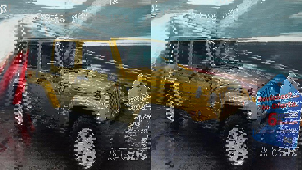 Jeep Wrangler 2.8 CRD ATX Sahara de 2009