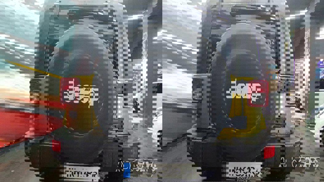 Jeep Wrangler 2.8 CRD ATX Sahara de 2009