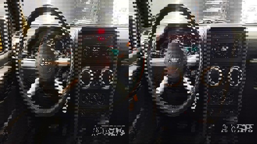 Jeep Wrangler 2.8 CRD ATX Sahara de 2009