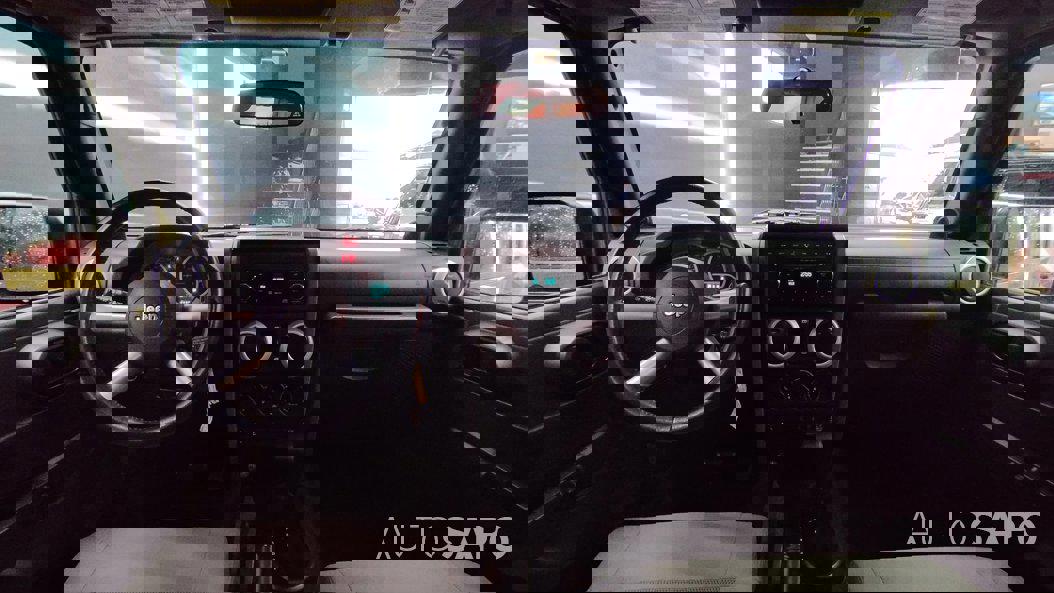 Jeep Wrangler 2.8 CRD ATX Sahara de 2009