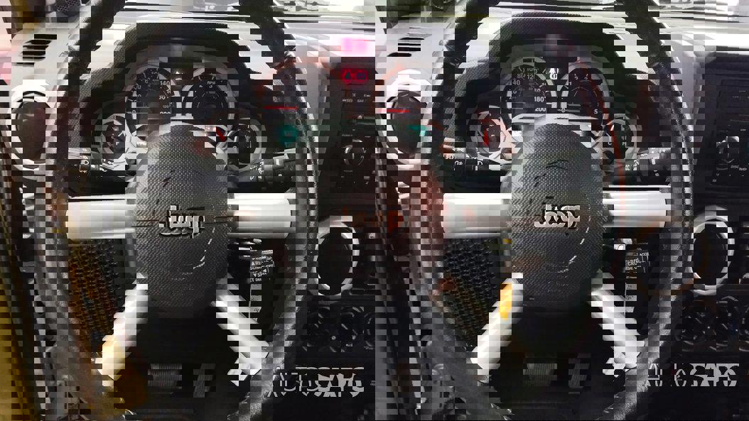 Jeep Wrangler 2.8 CRD ATX Sahara de 2009