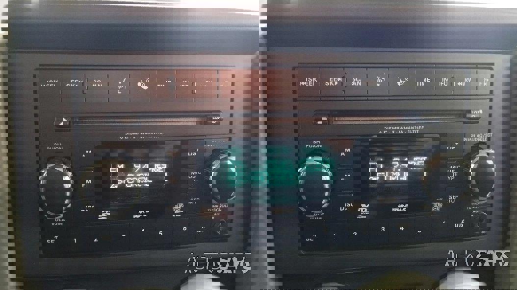 Jeep Wrangler 2.8 CRD ATX Sahara de 2009