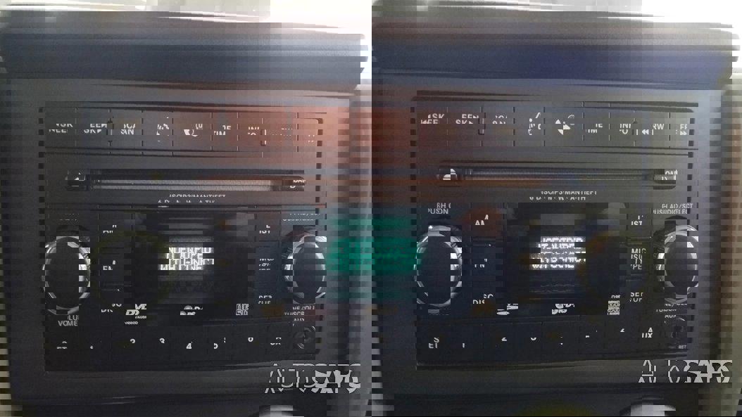 Jeep Wrangler 2.8 CRD ATX Sahara de 2009