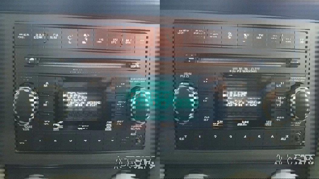 Jeep Wrangler 2.8 CRD ATX Sahara de 2009