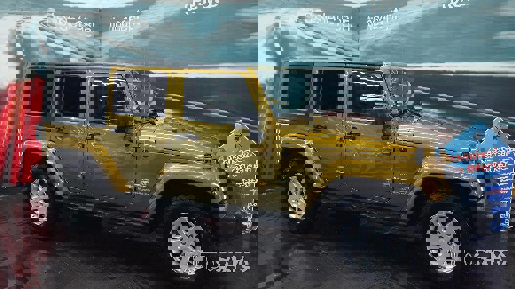 Jeep Wrangler 2.8 CRD ATX Sahara de 2009