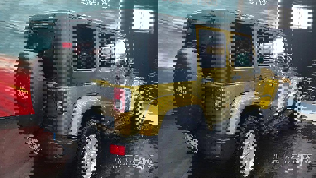 Jeep Wrangler 2.8 CRD ATX Sahara de 2009