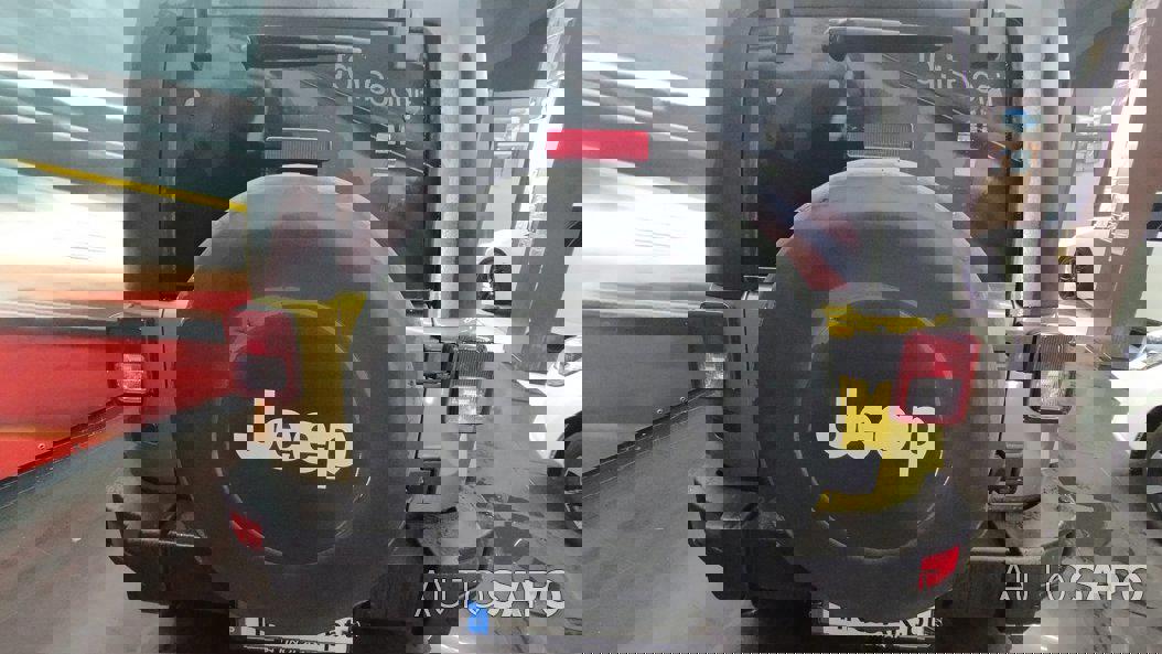 Jeep Wrangler 2.8 CRD ATX Sahara de 2009