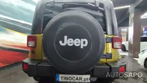 Jeep Wrangler 2.8 CRD ATX Sahara de 2009