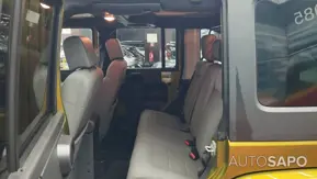 Jeep Wrangler 2.8 CRD ATX Sahara de 2009