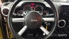 Jeep Wrangler 2.8 CRD ATX Sahara de 2009