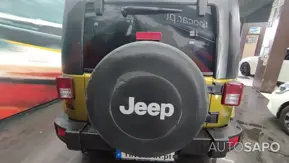 Jeep Wrangler 2.8 CRD ATX Sahara de 2009