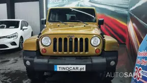 Jeep Wrangler 2.8 CRD ATX Sahara de 2009