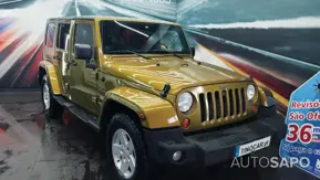 Jeep Wrangler 2.8 CRD ATX Sahara de 2009