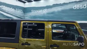 Jeep Wrangler 2.8 CRD ATX Sahara de 2009