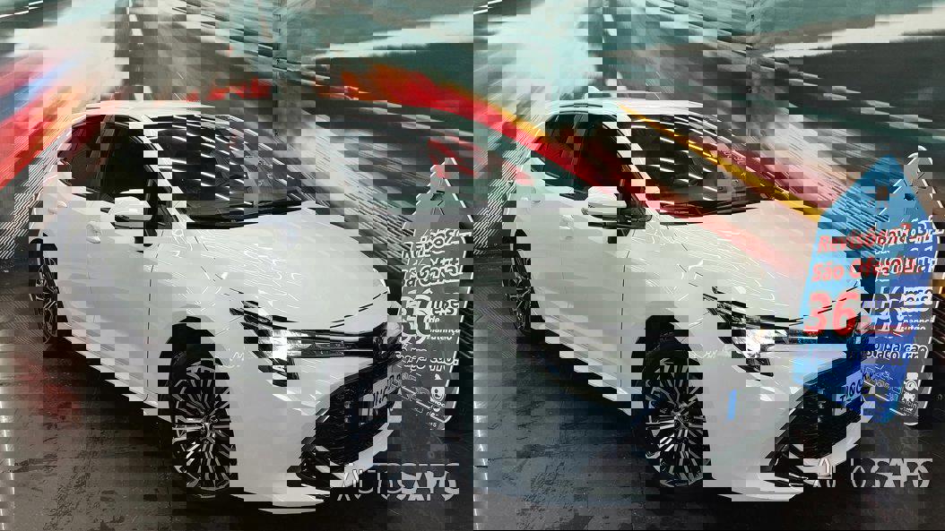 Toyota Corolla 1.2T Comfort de 2019