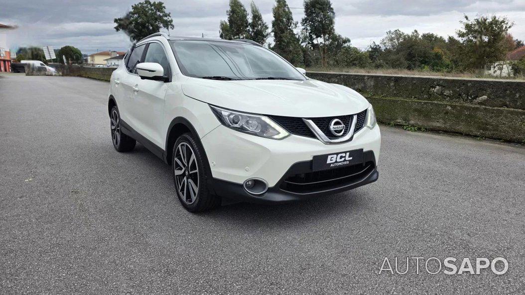 Nissan Qashqai 1.5 dCi Tekna 19 Pele de 2014