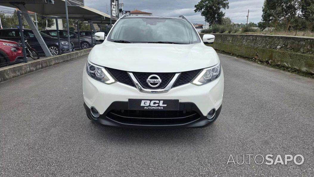Nissan Qashqai 1.5 dCi Tekna 19 Pele de 2014