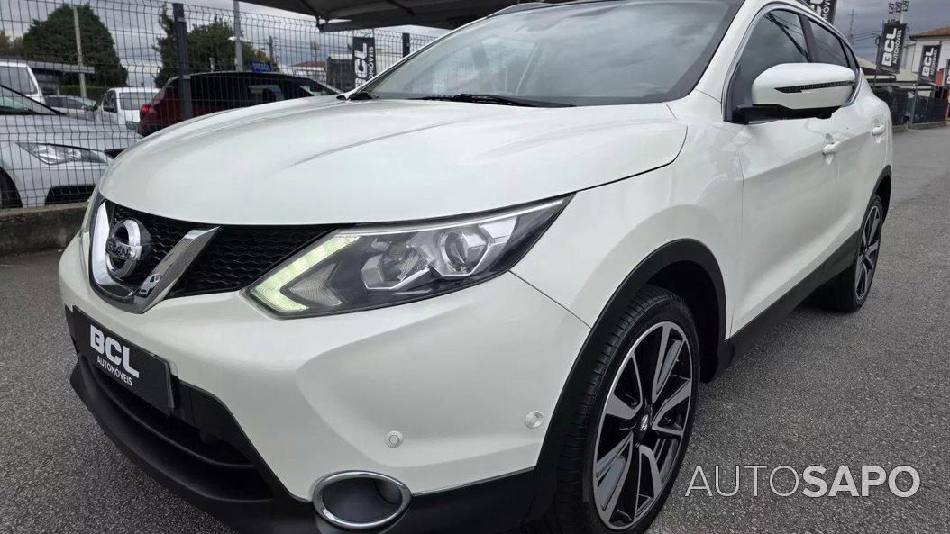 Nissan Qashqai 1.5 dCi Tekna 19 Pele de 2014