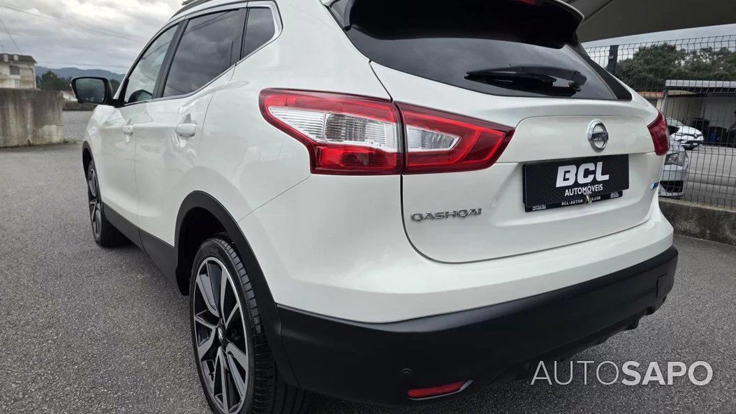 Nissan Qashqai 1.5 dCi Tekna 19 Pele de 2014