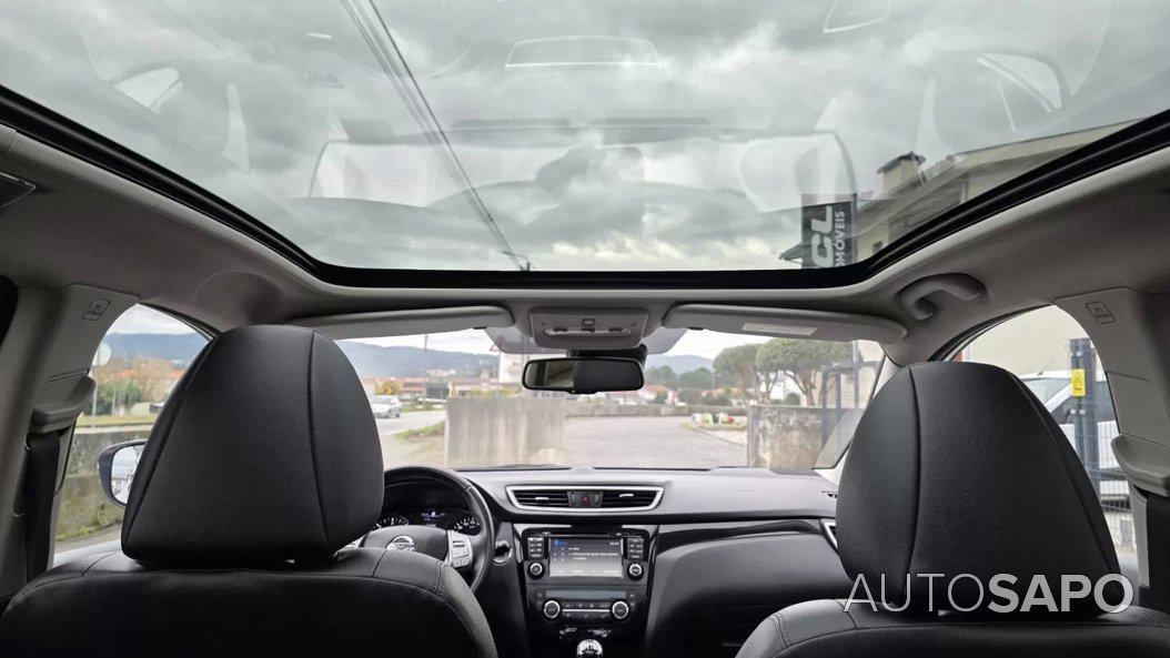 Nissan Qashqai 1.5 dCi Tekna 19 Pele de 2014