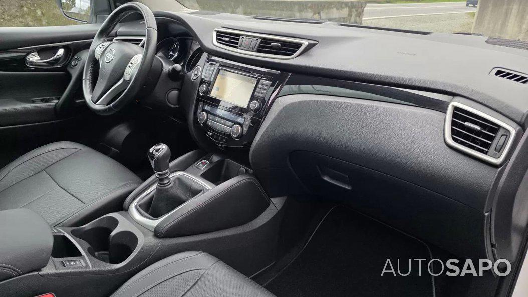 Nissan Qashqai 1.5 dCi Tekna 19 Pele de 2014