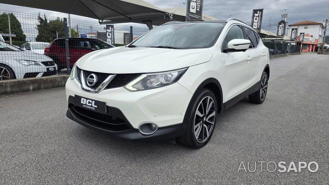 Nissan Qashqai 1.5 dCi Tekna 19 Pele de 2014