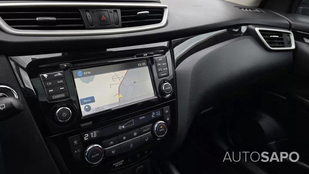 Nissan Qashqai 1.5 dCi Tekna 19 Pele de 2014
