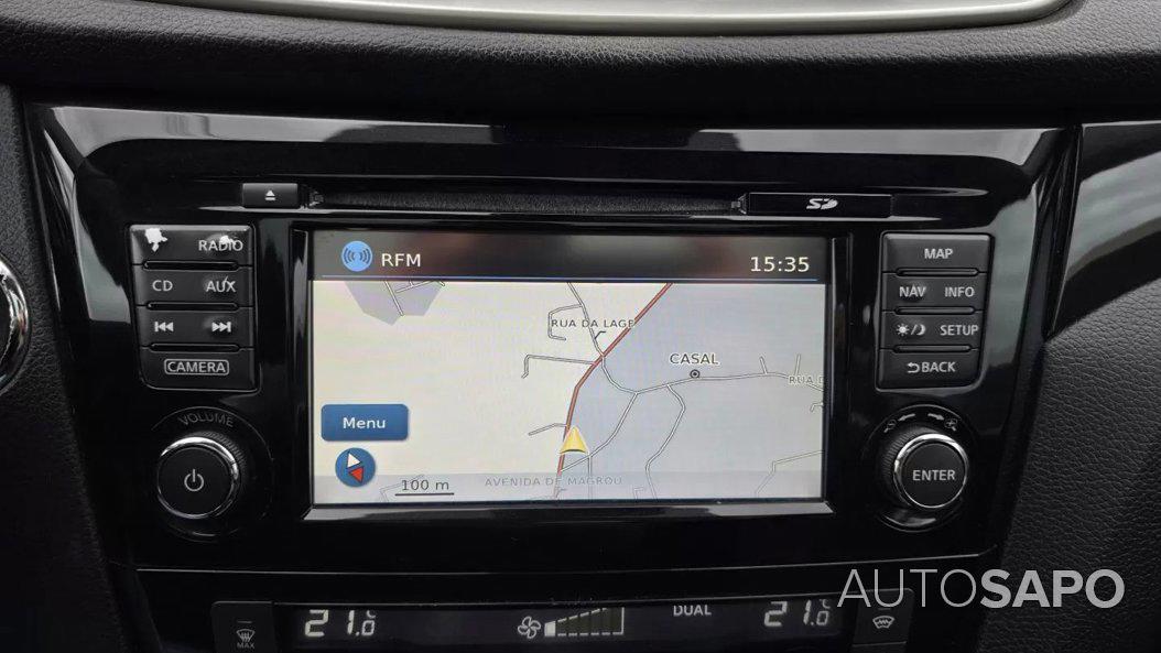 Nissan Qashqai 1.5 dCi Tekna 19 Pele de 2014