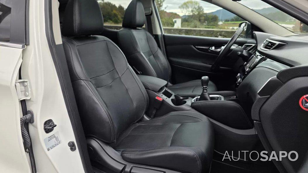 Nissan Qashqai 1.5 dCi Tekna 19 Pele de 2014