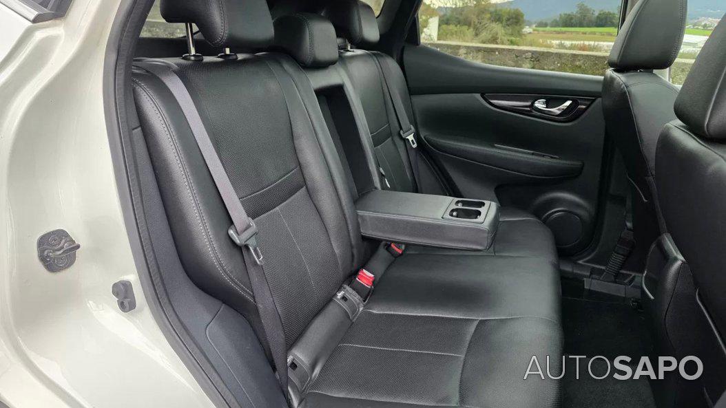 Nissan Qashqai 1.5 dCi Tekna 19 Pele de 2014