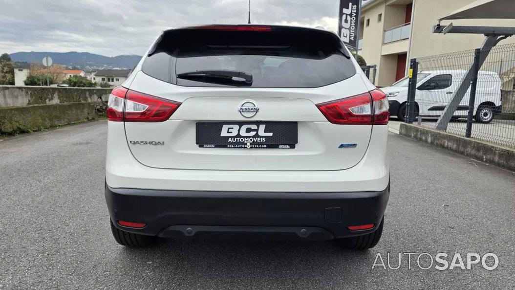 Nissan Qashqai 1.5 dCi Tekna 19 Pele de 2014