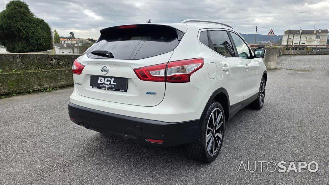 Nissan Qashqai 1.5 dCi Tekna 19 Pele de 2014