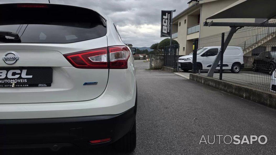 Nissan Qashqai 1.5 dCi Tekna 19 Pele de 2014