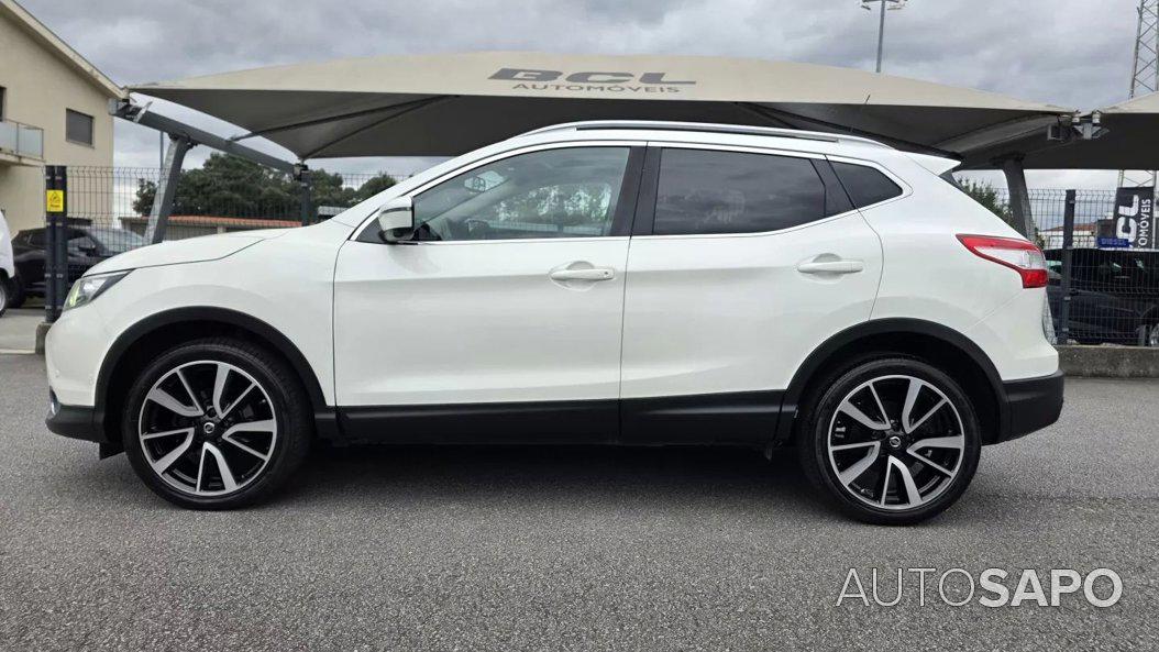 Nissan Qashqai 1.5 dCi Tekna 19 Pele de 2014