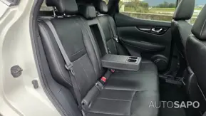 Nissan Qashqai 1.5 dCi Tekna 19 Pele de 2014