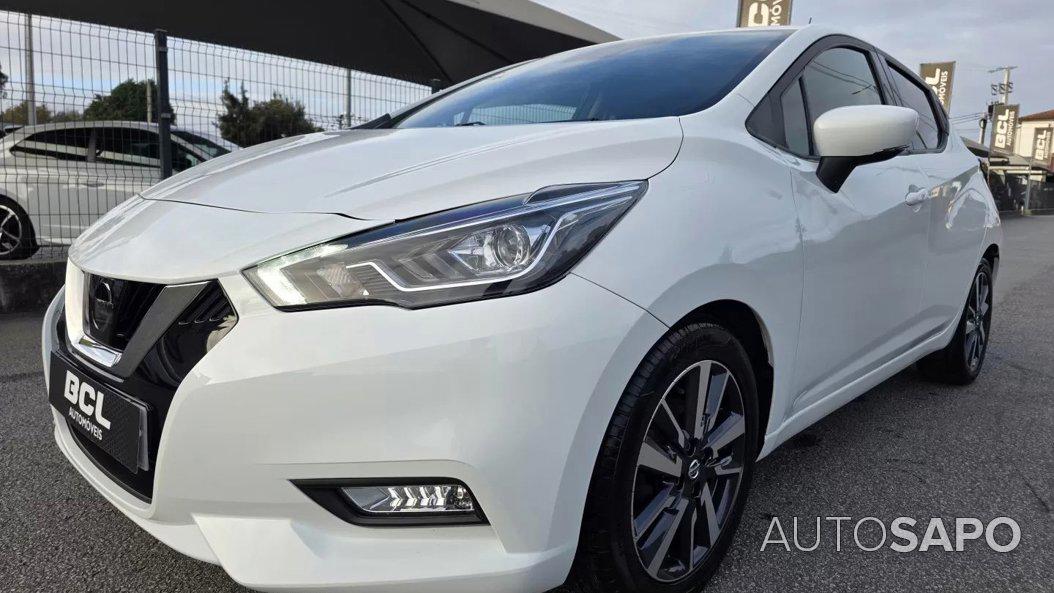 Nissan Micra 1.0 IG-T N-Connecta de 2019