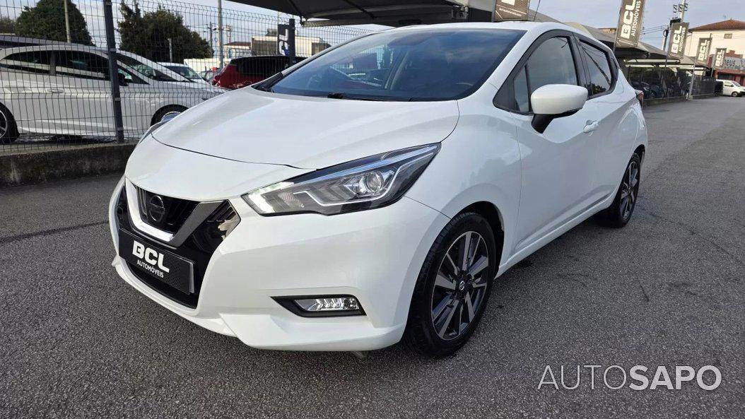 Nissan Micra 1.0 IG-T N-Connecta de 2019