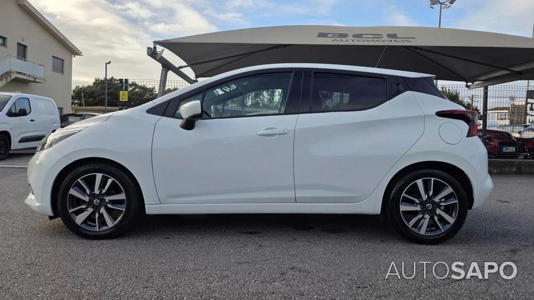 Nissan Micra 1.0 IG-T N-Connecta de 2019
