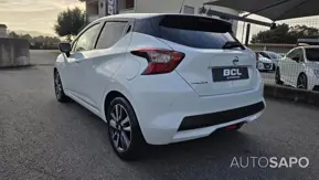Nissan Micra 1.0 IG-T N-Connecta de 2019