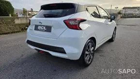 Nissan Micra 1.0 IG-T N-Connecta de 2019