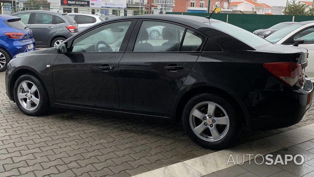 Chevrolet Cruze 1.6 LS de 2010